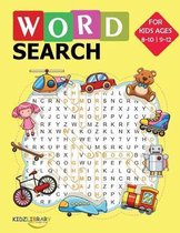 Word Search for Kids Ages 8-10 9-12: 100 Large Print Word Find Puzzles