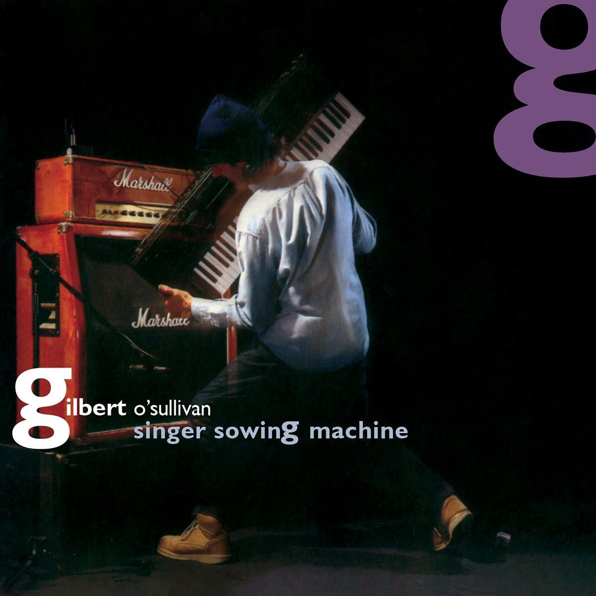Singer Sowing Machine - Gilbert Osullivan