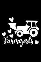 Farm Girls�: Essential Farming Bookkeeping Note, Farm Record Keeping Logbook, Livestock journal organizer, Farmer Log 6x9? with 100