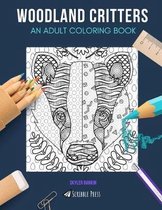 Woodland Critters: AN ADULT COLORING BOOK: Hedgehogs, Badgers, Foxes - 3 Coloring Books In 1