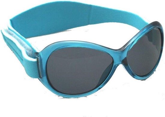 Banz - UV-beschermende zonnebril voor kinderen - Retro - Aqua - maat Onesize (2-5yrs) van Banz — afbeelding 2