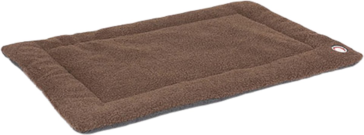 Pet-Joy Products Pet-Joy The DoggyWool Blanket Brown XL 104X69 CM