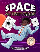 Space Activity Book: for Kids Ages 4-8