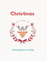 Christmas Coloring Book for Kids