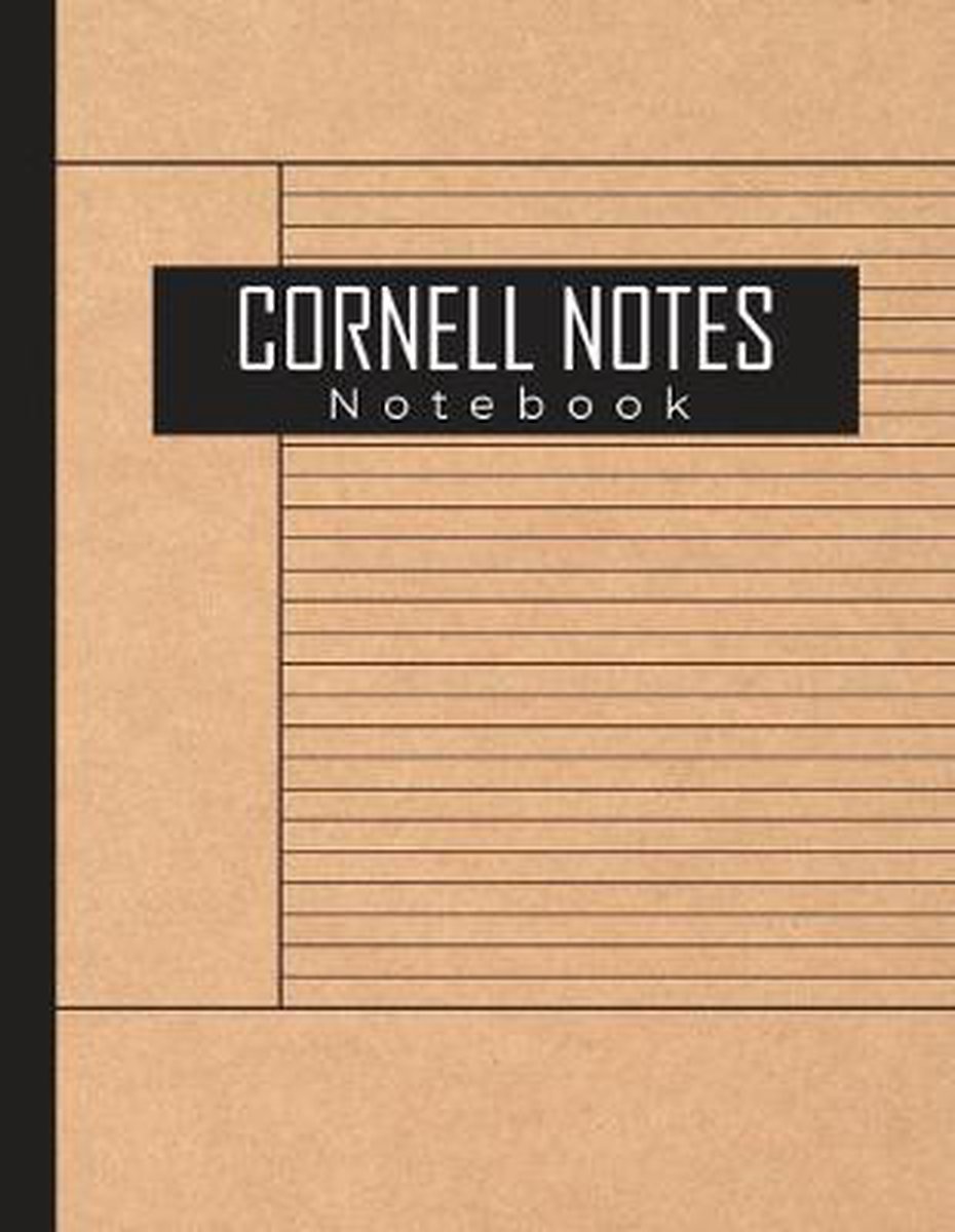 Mam Altaar briefpapier Cornell Notes Notebook: Cornell Note-taking System With College Ruled For  College/university Students van Alepona Keeber 1 x nieuw te koop - omero.nl
