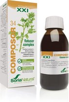 Soria Composor 34 Flatusor Complex 100ml Xxi