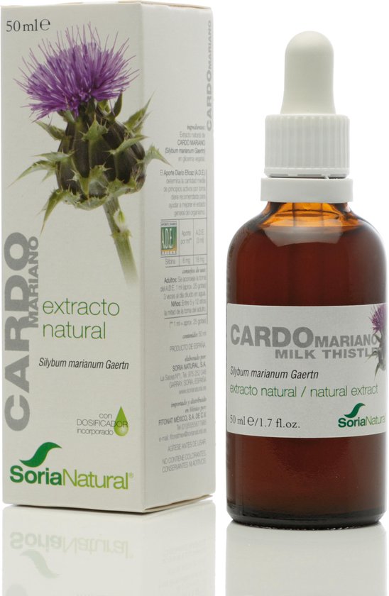 Soria Natural Silybum Marianum-extract (glyc.) 50 Extract