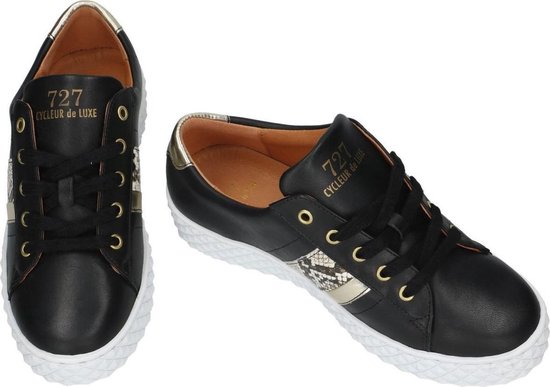 Cycleur De Luxe -Dames - zwart - sneakers - maat 41 | bol.com
