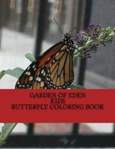 Garden of Eden KIDS Butterfly Coloring Book