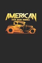 American hot rod rebell: 6x9 HotRods - dotgrid - dot grid paper - notebook - notes