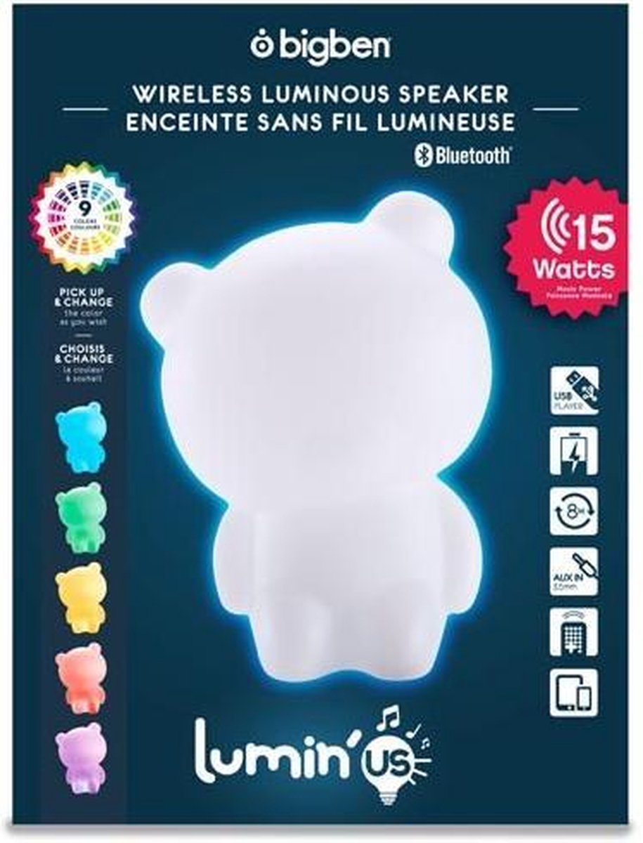 big ben luminous speaker