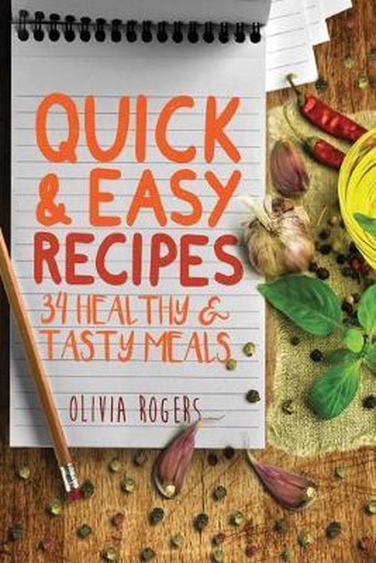Quick and Easy Recipes - cover