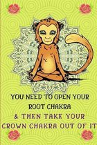 Yoga Monkey Planner and Journal: A Six Month Diary to record your practice, cultivate gratitude, and become more mindful: Gratitude Journal, Diary, Pl