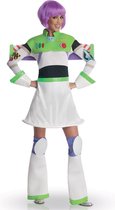 "Miss Buzz Lightyear ™ kostuum voor vrouwen  - Verkleedkleding - Medium"