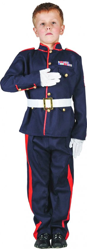 Costume de soldat pour enfants - Habillage des vêtements - 152/158 | bol.com