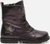 Shoesme Veterboots zwart - Maat 24