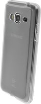 Mobiparts hoesje geschikt voor Samsung Galaxy J3 (2016) - Zacht TPU - Schokabsorberend TPU - Grip Coating - Transparant