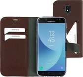 Mobiparts Classic Wallet Case Samsung Galaxy J5 (2017) Brown