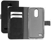 Mobiparts Classic Wallet Case LG K8 (2018) Black