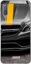Samsung Galaxy A7 (2018) Hoesje Transparant TPU Case - Mercedes Preview #ffffff