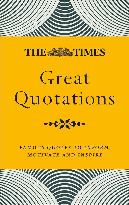 The Times Great Quotations - cover
