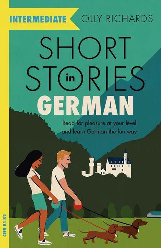 Readers - Short Stories in German for Intermediate Learners - cover