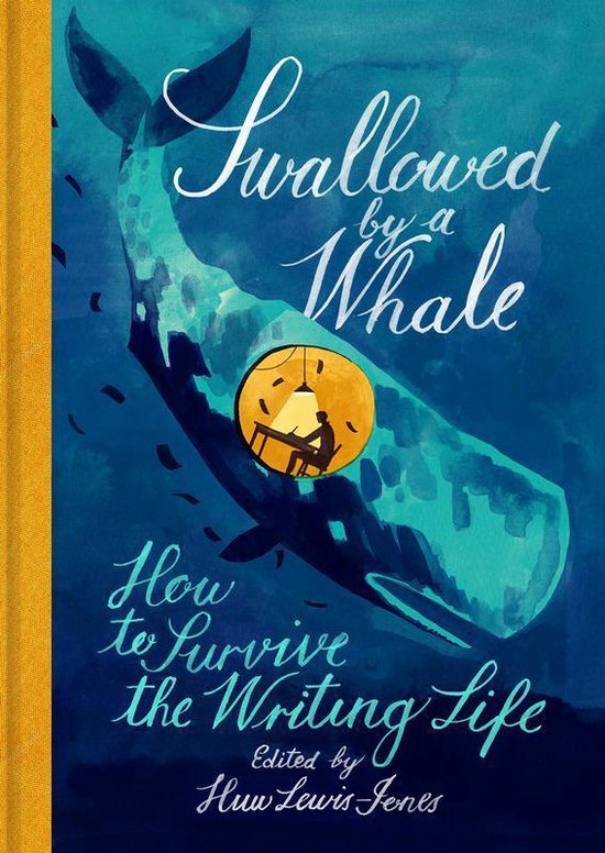 Boek cover Swallowed By a Whale van Huw Lewis-Jones (Hardcover)