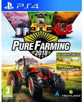 Pure Farming 2018 Day 1 Edition Jeu PS4