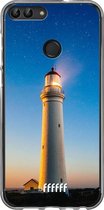 Huawei P Smart (2018) Hoesje Transparant TPU Case - Lighthouse #ffffff