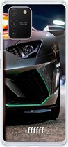 Samsung Galaxy S10 Lite Hoesje Transparant TPU Case - Lamborghini #ffffff