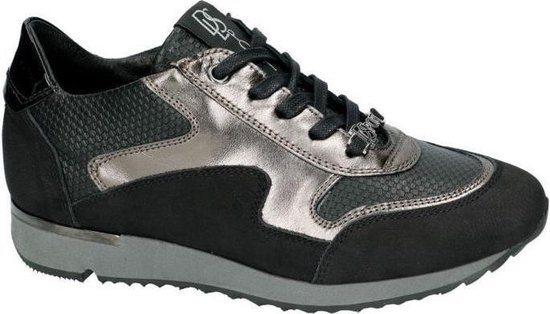Dlsport -Dames - zwart - sneakers - maat 38 | bol.com
