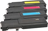Print-Equipment Toner cartridge / Alternatief voordeel pakket DELL C2660 XL zwart, geel, rood, blauw | Dell C2660/ C2660d/ C2660dn/ C2665/ C2665d/ C266