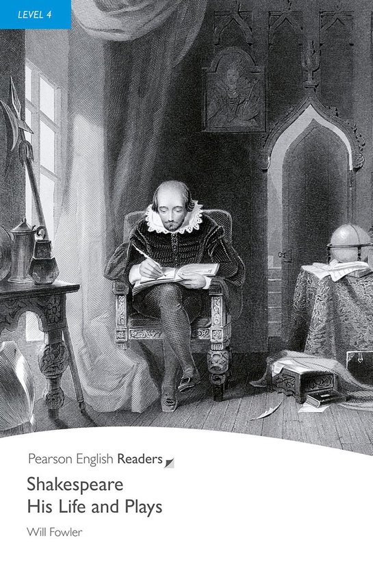 Pearson English Graded Readers 4 - Level 4: Shakespeare - Hi ... - cover