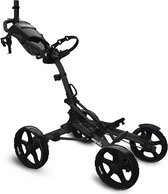 Clicgear 8.0+ Golftrolley - Zwart