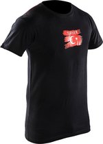 Joya Vlag T - Shirt - Turkije - Zwart - 152