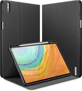 Tablet hoes geschikt voor Huawei MatePad Pro 10.8- Dux Ducis Domo Book Case - Zwart