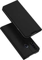 Hoesje geschikt voor Samsung Galaxy A20s - dux ducis skin pro book case - zwart
