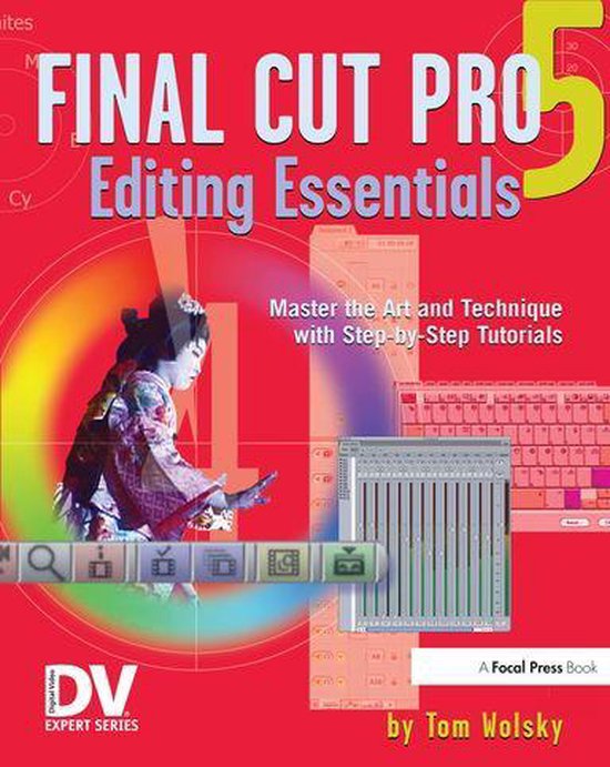 Final Cut Pro 5 Editing Essentials - cover