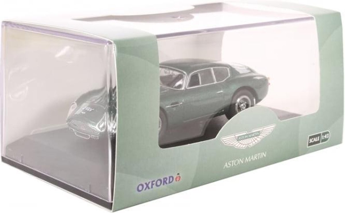 Oxford 1:43 – Aston Martin DB4 GT Zagato – Vert Métallisé – Modèle Statique De Collection