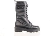 MAURY fashion combat boot - zwart - maat 37