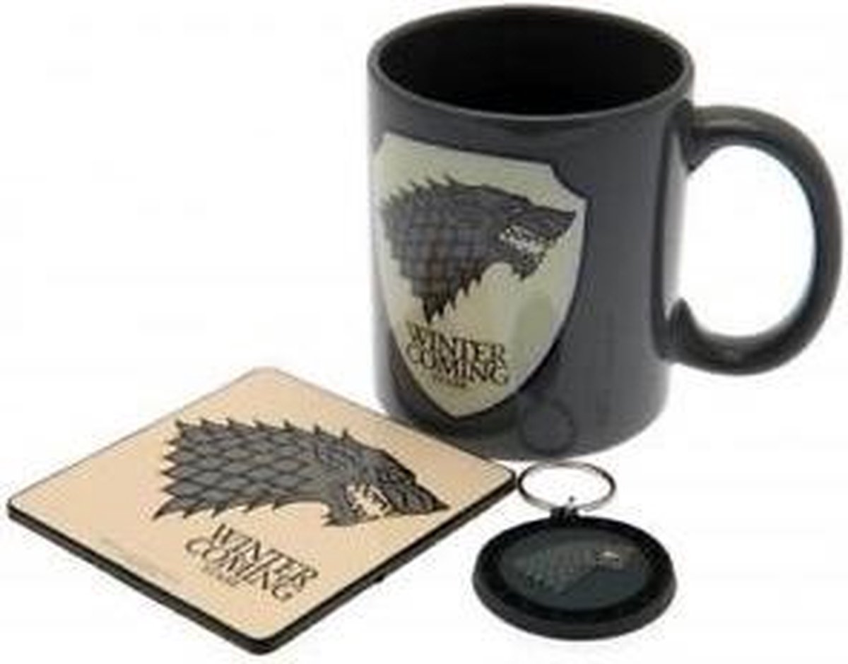 Game of Thrones Stark - Gift Set