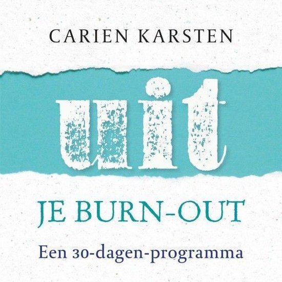 Uit je burnout - cover
