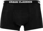 Urban Classics Boxershorts set -L- Modal Double Pack Zwart