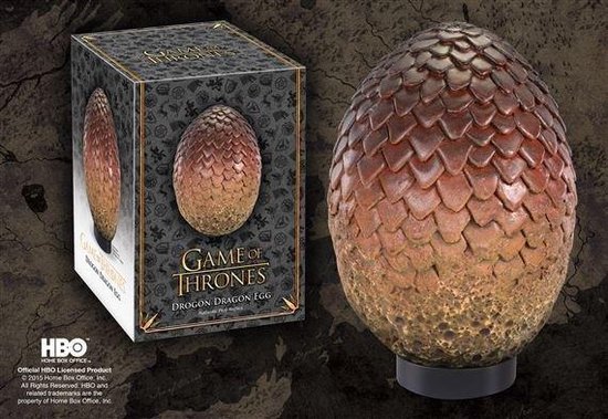 Game of Thrones: Drogon Egg Replica