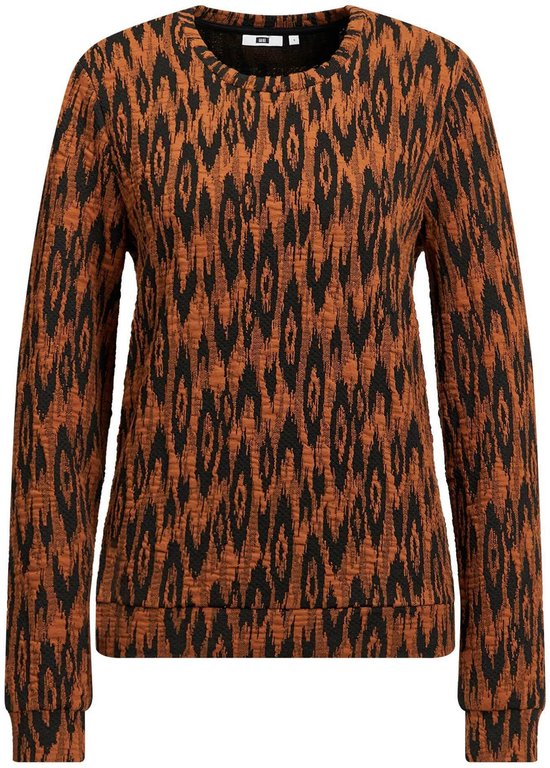 | WE Fashion Dames jacquard sweater Maat XL DAMES JACQUARD SWEATER | 82309435 WE Fashion