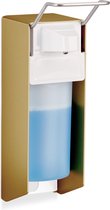relaxdays desinfectie dispenser 500 ml - zeepdispenser - universele dispenser - zeeppomp