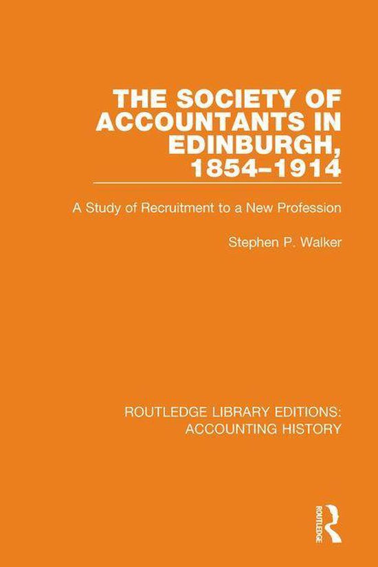 Routledge Library Editions: Accounting History - The Society ... - cover