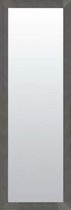 Design Spiegel Antraciet 49x139 cm – Carla – Grijze Spiegels – Passpiegel – Grote Wandspiegel – Perfecthomeshop