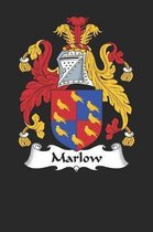 Marlow: Marlow Coat of Arms and Family Crest Notebook Journal (6 x 9 - 100 pages)
