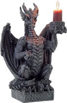 Nemesis Now Kaarsenstandaard Light Keeper Zwart